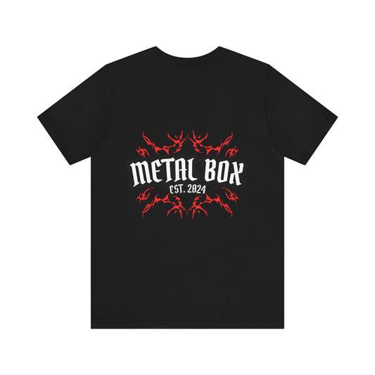 METAL BOX / Short Sleeve Tee